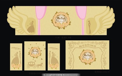 香檳色和金色婚禮背景,主題婚禮 香檳婚禮 婚禮布置-